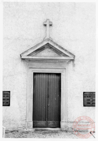 Chapelle Saint-Etienne du cimetière de Cattenom, 2 rue de la Fontaine