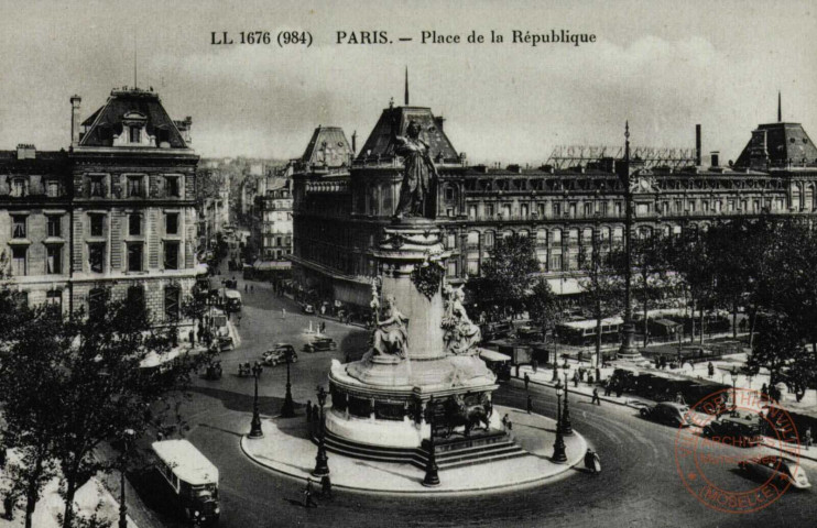 PARIS - Place de la République