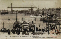 MARSEILLE - Le Vieux Port - Le Transporteur