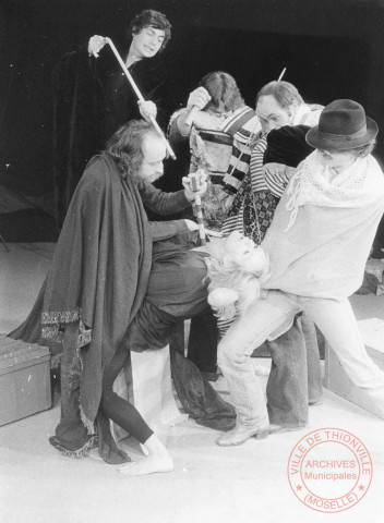 Spectacle du Théâtre Populaire de Lorraine : "Minette la bonne lorraine"