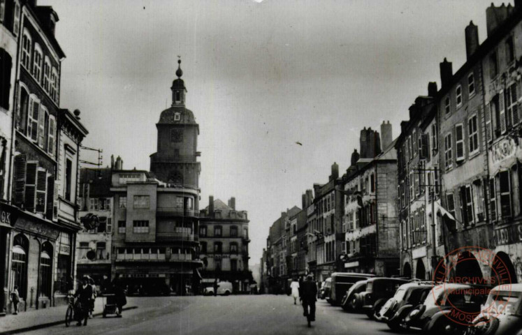 Thionville (Moselle) - Place du Marché