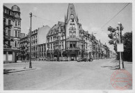 Diedenhofen (Thionville) - Am Luxemburger Platz (Sur la place du Luxembourg)