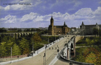 Luxembourg Pont Adolphe.