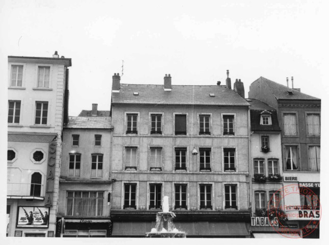17 au 21 place du Marché - Thionville