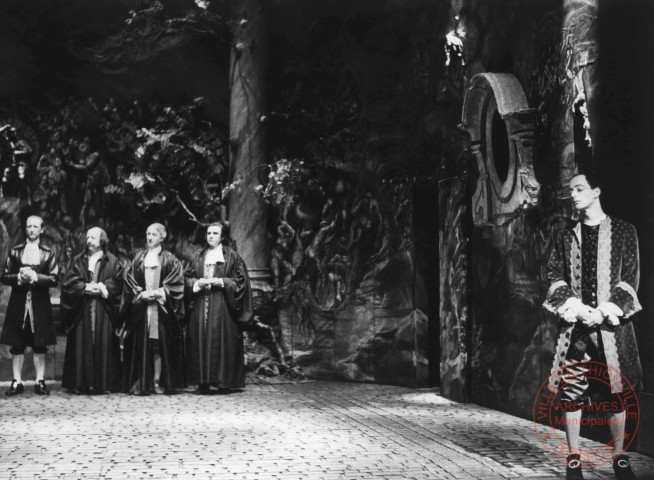 Spectacle du Théâtre Populaire de Lorraine : "Le juif Süss"