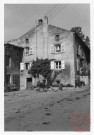 Maison située rue de l'Eglise à Rodemack, en face de l'église Saint-Nicolas
