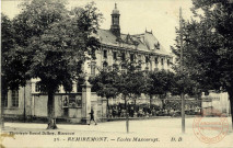 Remiremont - Ecoles Maxourupt