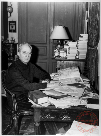 Portrait de André Pierre de Mandiargues