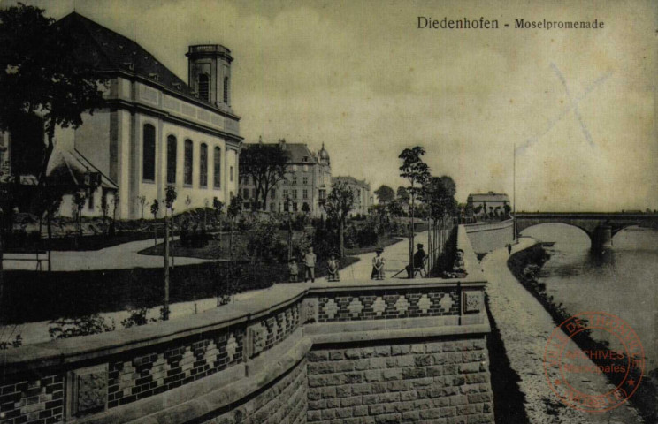 Diedenhofen - Moselpromenade