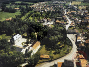 Vue aérienne de Volkrange