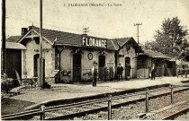 Florange (Moselle) - La Gare