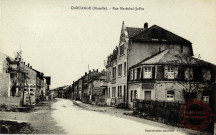 Clouange (Moselle)- Rue Maréchal-Joffre