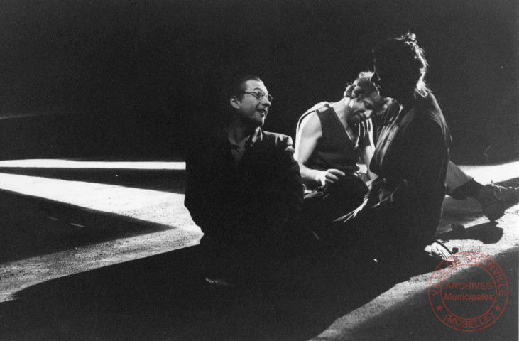 Spectacle du Théâtre Populaire de Lorraine : "Vater Land"