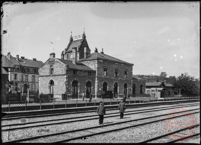 [La gare de Sierck-les-Bains]