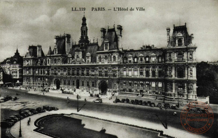 PARIS - L'Hôtel de Ville