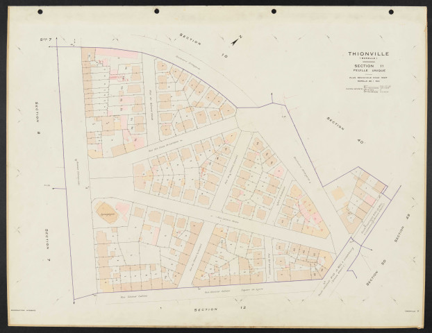 Thionville : section 11