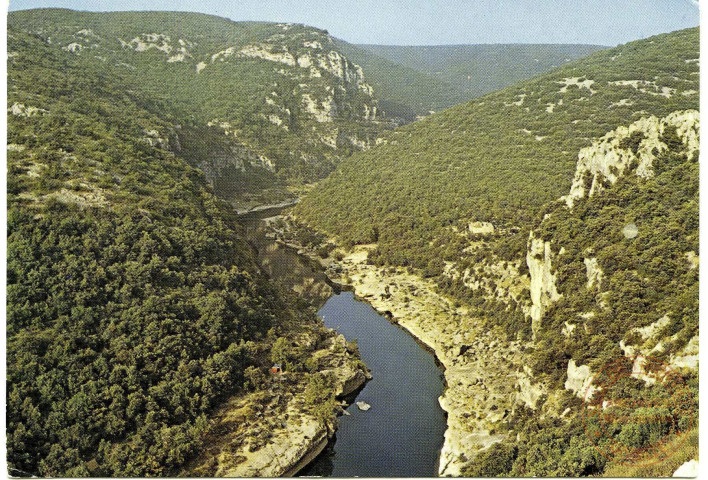 Les Gorges de l'Ardèche