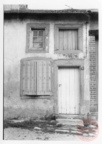 10 rue Basse à Koeking (Thionville)