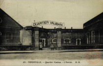 Thionville - Quartier Vauban - L'Entrée