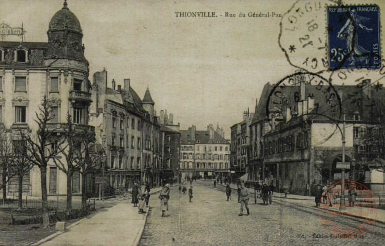 Thionville - Rue du Général Pau