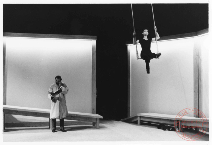 Spectacle du Théâtre Populaire de Lorraine - [Thème japonais]