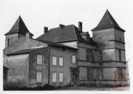 Château de Rémelange situé 26 rue du Château à Fameck, avant restauration