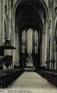 Metz : Intérieur de l'Eglise St. Vincent = Inneres der St. Vincenzkirche