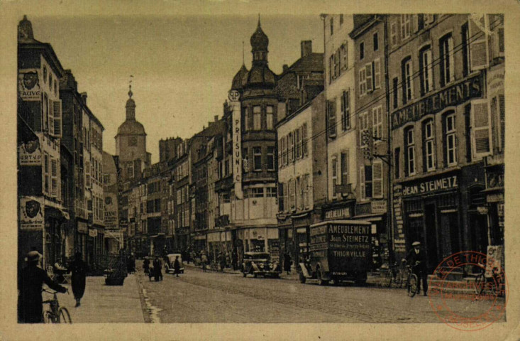 Thionville (Moselle) - Rue de Paris