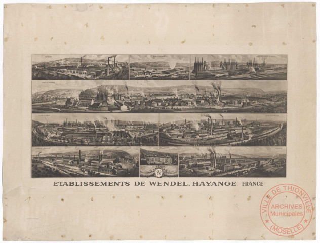 Etablissements de Wendel, Hayange (France)