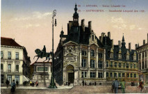 Anvers - Statue Léopold 1er