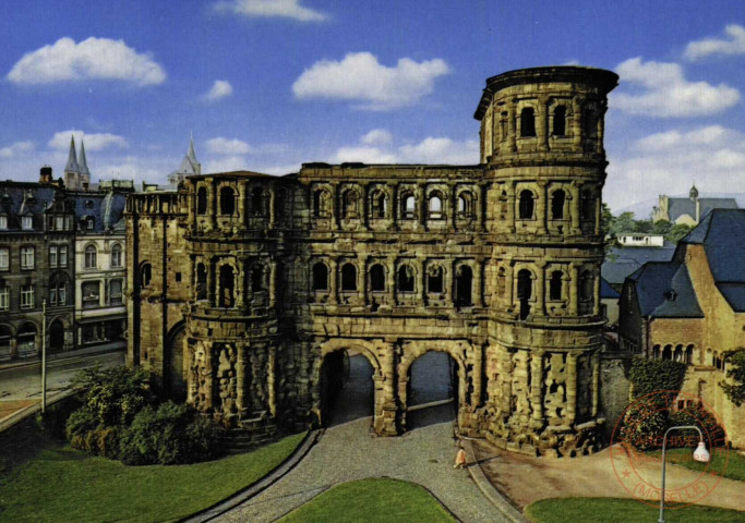 Trier,Porta Nigra.