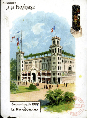 expo 1900 - maréorama