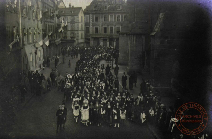 Colmar - [Défilé 1914]