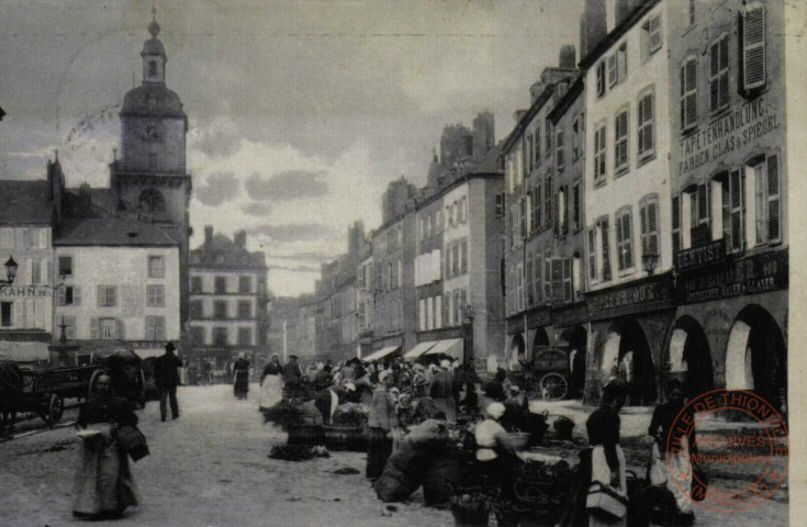 Diedenhofen - Marktplatz / Thionville - Place du Marché