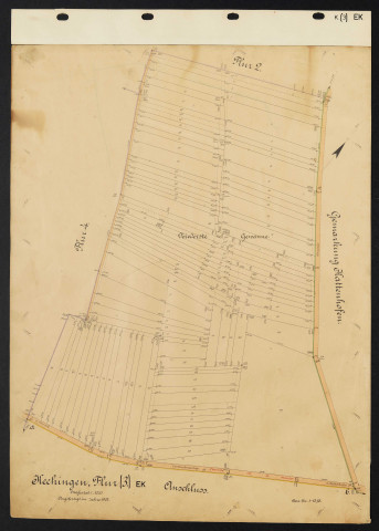Kechingen, Flur (3) EK.
