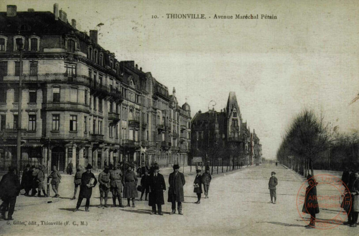 Thionville - Avenue Maréchal Pétain