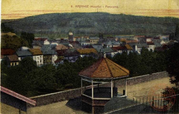 Hayange (Moselle) - Panorama