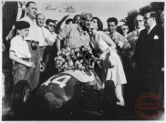 6e Coupe du Salon Montlhéry - Vainqueur, Raymond SOMMER sur Talbot-Lago T26C