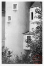 Château de Roussy-le-Bourg (commune de Roussy-le-Village). Tour