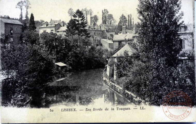 Lisieux - Les Bords de la Touques