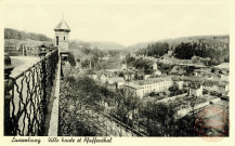 Luxembourg,Ville Haute et Pfaffenthal.