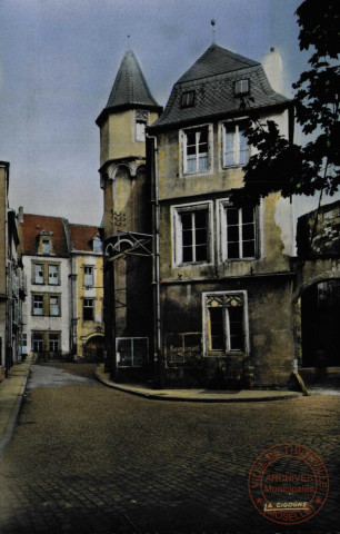 Thionville - Cour du Château