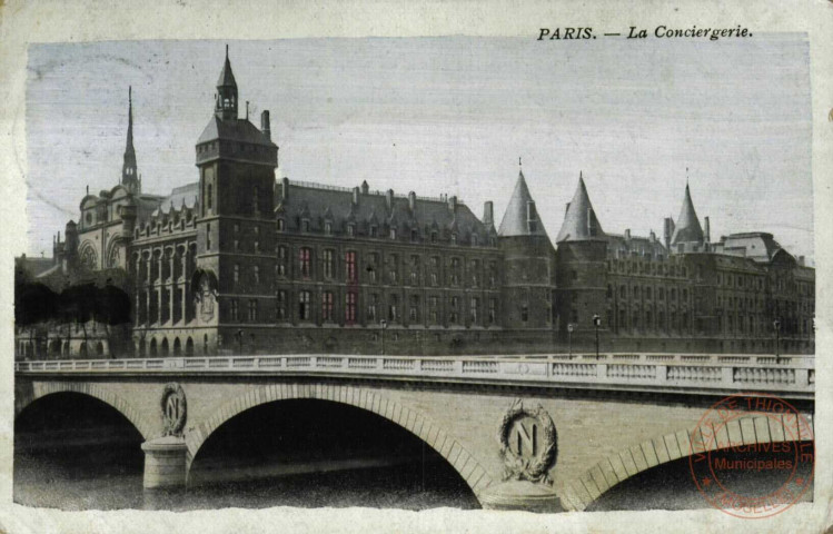PARIS -La Conciergerie