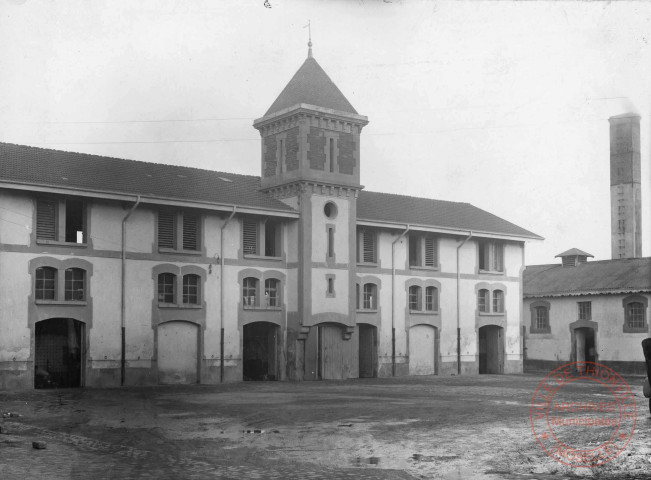 Abattoirs municipaux rive droite