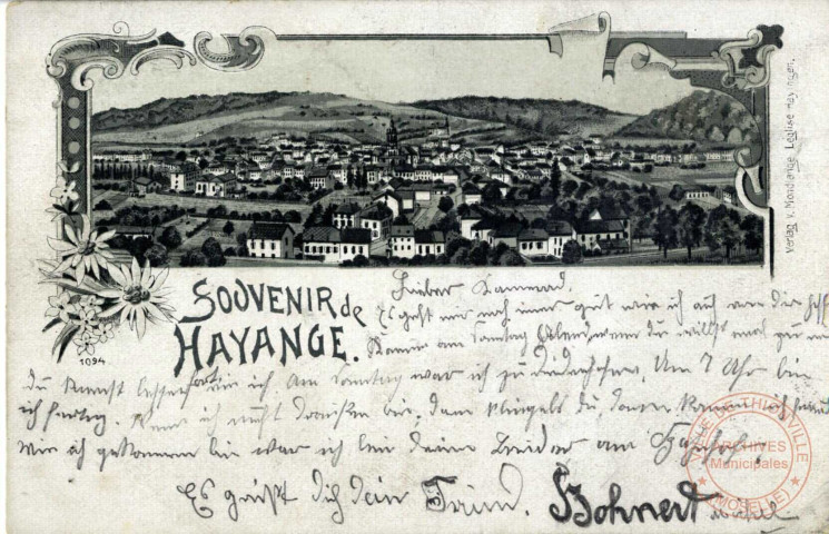 Souvenir de Hayange