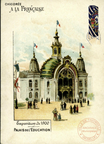 Exposition de 1900 - palais de l'éducation