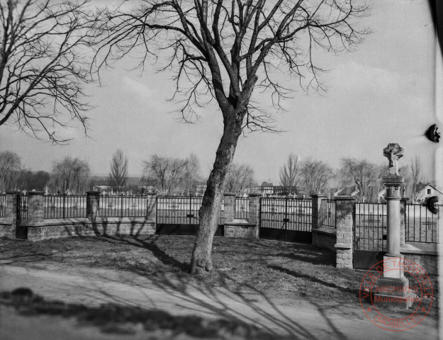 [Supposé cimetière communal de Thionville]