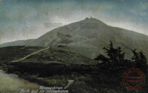 Riesengebirge. Blick auf die Schneekoppe.