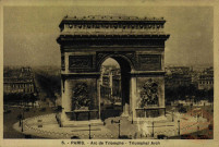 PARIS - Arc de Triomphe