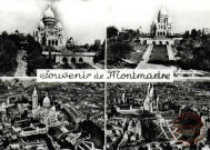 Paris- Basilique du Sacré-Coeur (Les vues aériennes )